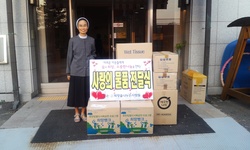 영유아50명을 돌보는 성가정입양원에 사랑을 전하다!!!
