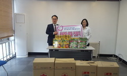 시흥거모종합사회복지관 영유아도서관에 도서기증