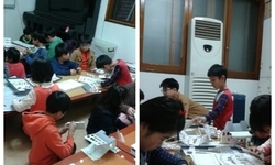 전남 장성 지역아동센터 아이들의 체험활동 모습