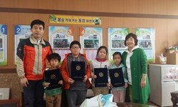 나주동강초·중학교 방문하여 희망나눔장학금 전달