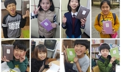 신망애육원 친구들의 예쁜 미소