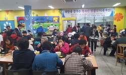 하남시 지체장애인협회와 함께하는 식사봉사현장
