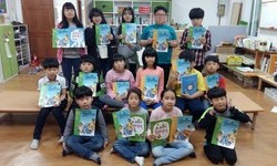 늘만나지역아동센터 친구들의 편지
