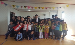 성산포지역아동센터 방문