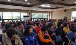 장애인의날을 맞아 인천시각장애인복지관 방문