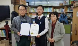 옹달샘지역아동센터 - 장학금 및 도서전달