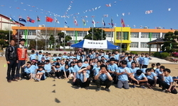 차동초등학교에 장학금 전달 및 단체티셔츠 후원