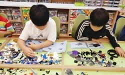 다문화가정아이들 초청 레고블럭 체험