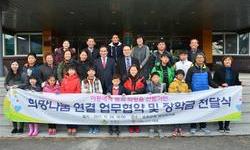순창군-희망을나누는사람들 희망나눔 연결운동 업무협약 체결
