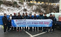 완도군, 낙도지역에 생수지원해
