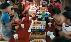 희망을나누는사람들 - 간식 및 생일파티 후원