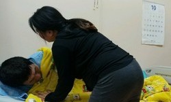 [네이버 해피빈] 병상에서도 가족 걱정뿐인 아버지
