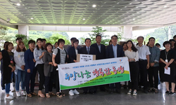 (사)희망을 나누는 사람들, 순창군에 생활용품 후원!