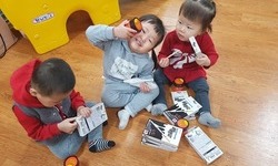 롯데제과 과자후원