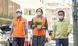 양천구 신월6동, 희망용품 나눔 통한 코로나 극복 캠페인