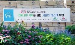 (사)희망을나누는사람들, 동대문구에 마스크 30만장 기탁