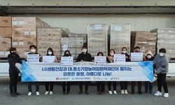 희망을나누는사람들, 장흥군에 이웃돕기 성품 1만 박스 전달