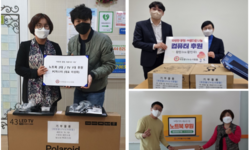  따뜻한 마음 타고 이어지는 컴퓨터 기부 릴레이