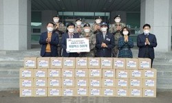 6.25 참전용사분들께 전하는 사랑의 희망 박스