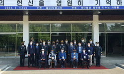  6.25 참전용사 위해 사랑의 희망박스 전달