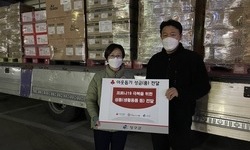 양구군, 중견·대기업·농어업협력재단에서 소외계층 후원 실시