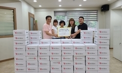 희망을나누는사람들, 좋은세상이웃사람들에 마스크 5만장 후원