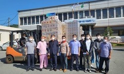  (사) 희망을 나누는 사람들, 이원면 경로행사 생활용품 '후원