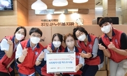 ㈜톱텍&(사)희망을나누는사람들, 진도군노인복지관에 마스크