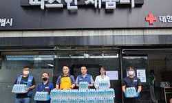 혹서기 취약계층을 위한 제주 삼다수 지원 