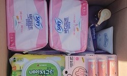 취약계층 여성을 위한 생리대 및 각종 생활용품 후원