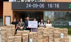 희망을나누는사람들, 신월6동에 취약계층 생활용품 전달