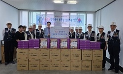 동두천시 재향군인회, 6·25참전유공자회 가족 건강식품 전달