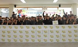 6.25참전용사 어르신을 위한 사랑의 김장나눔