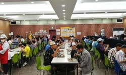 마음을 전하는 사랑의 식사봉사