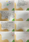 삼동보이스타운 학생들에게서 온 감사편지