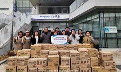 사회복지법인 보문복지회, 순천시 조곡동에 섬유유연제 등 후원