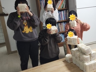 돌고도네이션, 저소득 여성·청소년 생리대 정기 후원(3차)