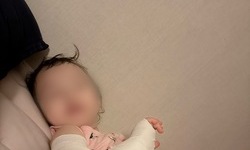 [네이버 해피빈] 팔꿈치 골절로 수술이 시급한 아기. 수술비를 후원해 주