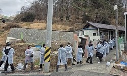 (사)희망을 나누는 사람들, 계림동·지산2동에 연탄 기부