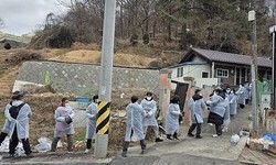 광주 동구 계림동 · 지산2동 연탄 나눔 봉사