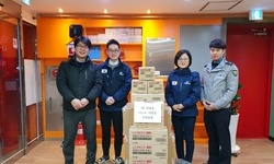따뜻한 겨울, 힘차게 뛰는 아이들을 상상해 봅니다. 